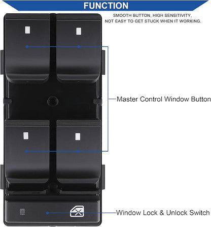 Obaee Power Window Control Switch Compatible - Image 4