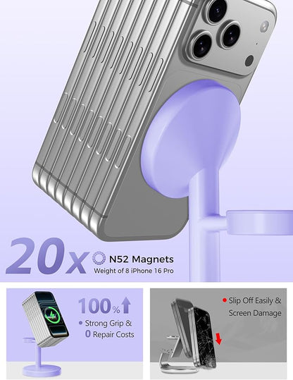 Aeinidi 2026 3 in 1 Wireless Charging Station Compatible - Image 4