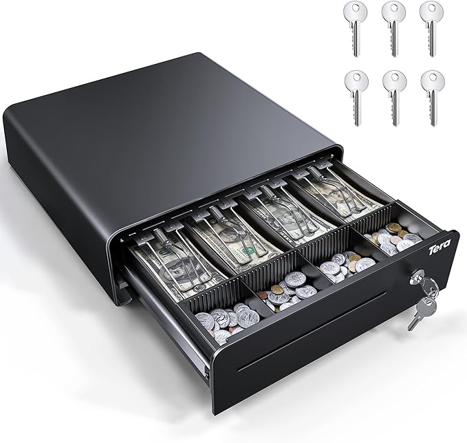 Tera Cash Register Drawer 13": for Point of Sale System by Tera