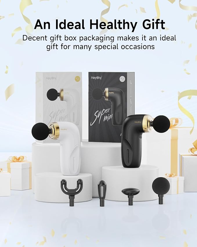 A1 Super Mini Massage Gun, Percussion Deep Tissues Muscle Massager, Compact - Image 6