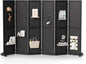 Bonnlo 4/6 Panel Pegboard Freestanding, 5 FT Portable Display Board Organizer by Bonnlo