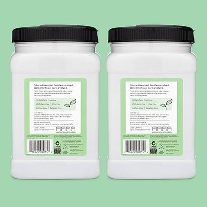 Fresh Wave Odor Removing Gel Refill, 63 oz., Natural Plant-Based Odor Eliminator - Image 8