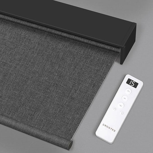 Motorized Blinds Roller Shade by Canisteo