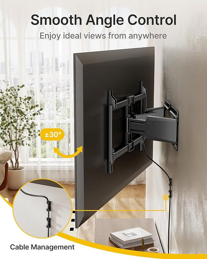 monTEK Heavy Duty Ultra Slim TV Wall Mount - Image 5