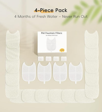 4 Pack Filters Replacement Filter - Image 7
