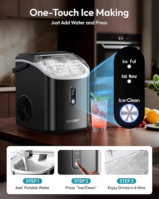 EUHOMY Nugget Ice Maker Countertop - Image 5