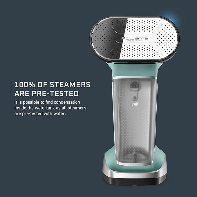 Rowenta Handheld Steamer for Clothes, Pure Force 2in1 Steamer & Iron, - Image 2