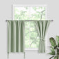 JIUZHEN Short Blackout Curtains by JIUZHEN