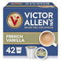 Victor Allen's Coffee French Vanilla Flavored Cappuccino Mix, Single Serve by VictorAllensCoffee