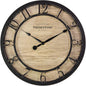 Presentime & Co 10" Farmhouse Series Wall Clock, Cottage Style, Vintage Design by Presentime