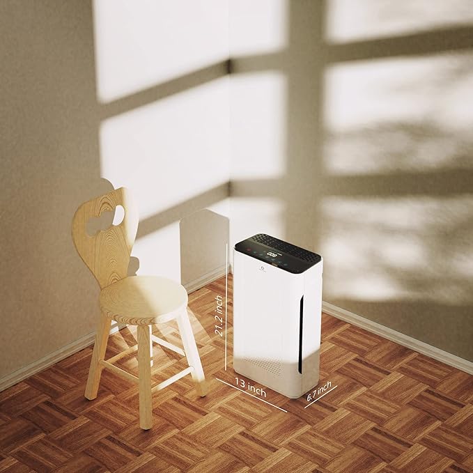 Airthereal APH260 Air Purifier for Home Large Room and Office - Image 8