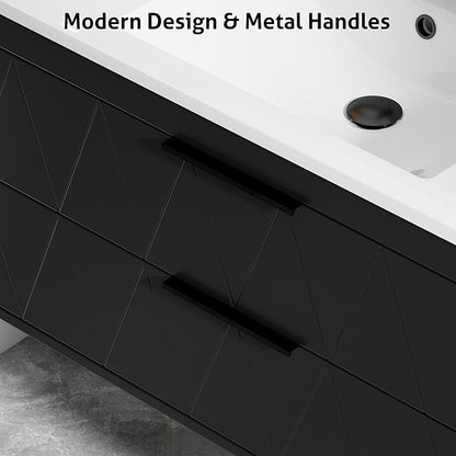 eclife 30" Bathroom Vanities Cabinet - Image 7