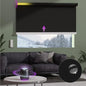 Astomi Motorized Roller Shades for Windows, Effortless Remote & Voice Control by Astomi