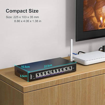 10Gbe Ethernet Switch Unmanaged - Image 7