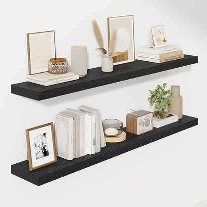 Fun Memories 55 Inch Floating Shelves by FunMemories