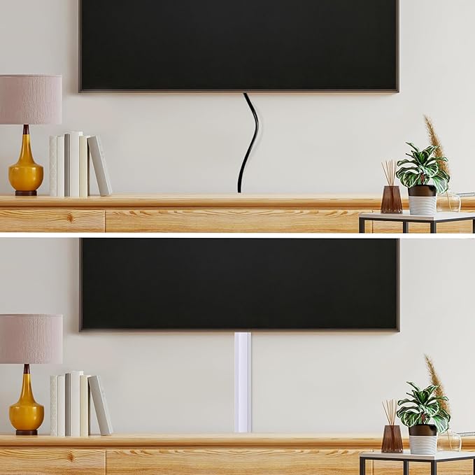 Rubber Bond TV Cord Hider Cable Protector - Image 4