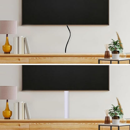 Rubber Bond TV Cord Hider Cable Protector - Image 4