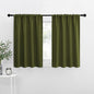NICETOWN RV Blackout Curtains for Camper Windows, Kitchen Curtains, Short by NICETOWN