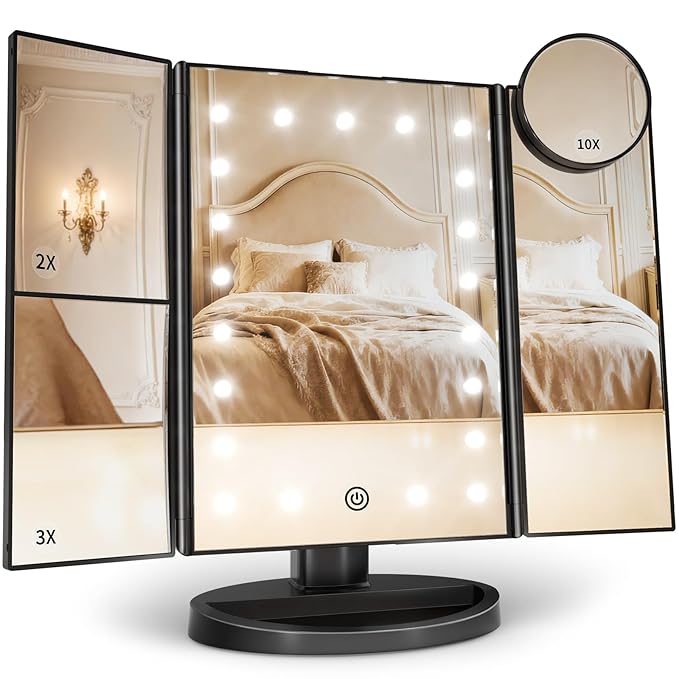 HUONUL Makeup Mirror, Vanity Mirror by HUONUL