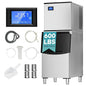 EUHOMY Commercial Ice Maker Machine, 600lbs/24H, Industrial Ice Machine by EUHOMY