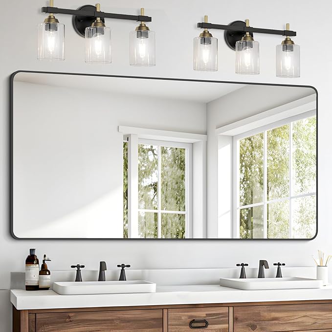 FORBATH Bathroom Mirror 30" X 60"，Large Rectangular Wall Mirror by FORBATH