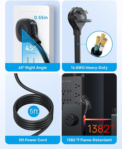 TROND Surge Protector Power Strip - Image 7