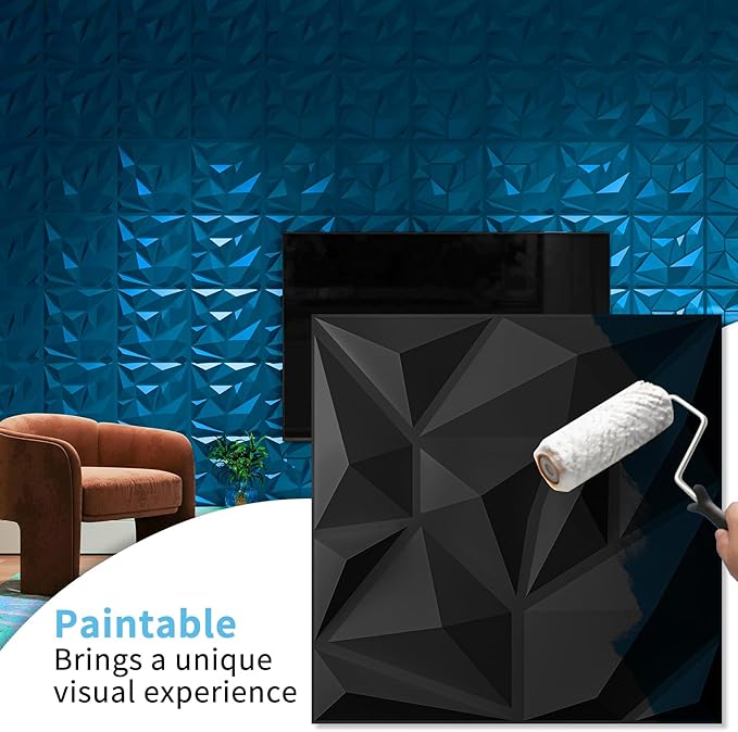 Art3d 20 Pack Decorative 3D Wall Panels - Image 3