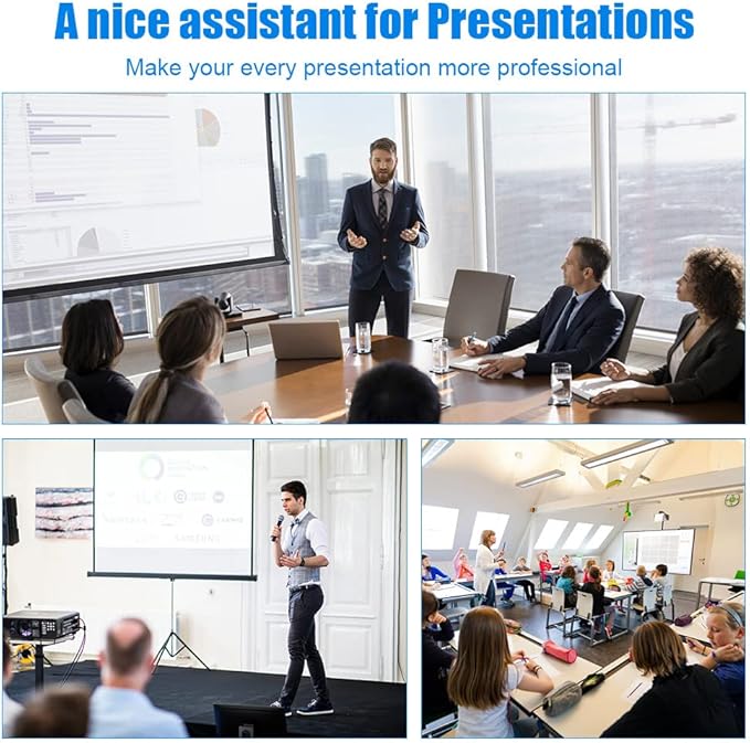 AMERTEER Presentation Clicker Wireless Presenter Remote Clicker - Image 7