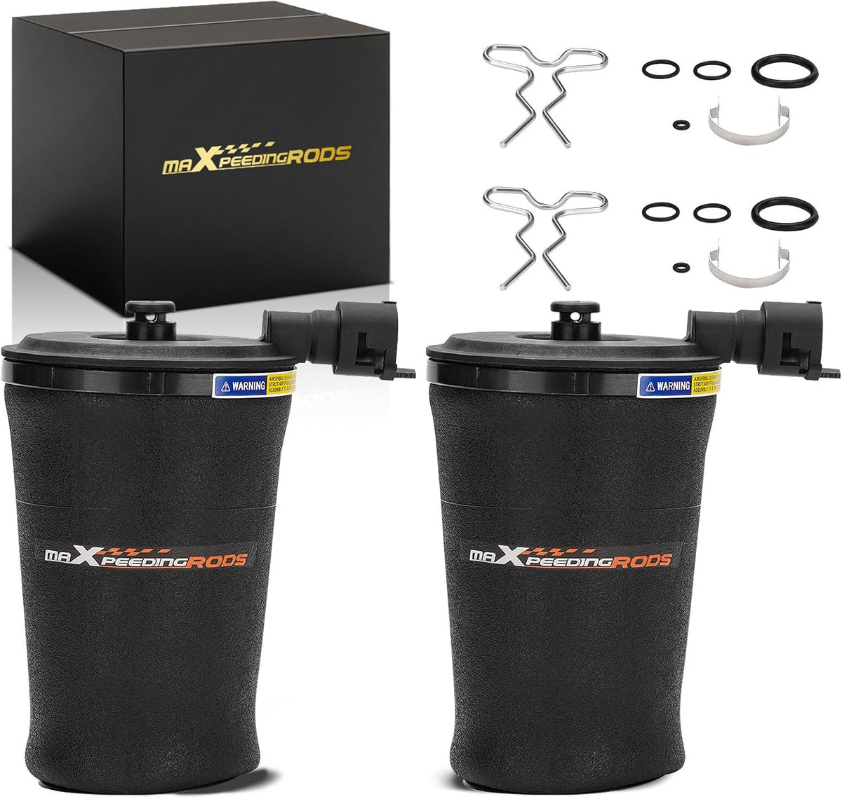 maxpeedingrods rear air suspension bags for lincoln towncar, main product view
