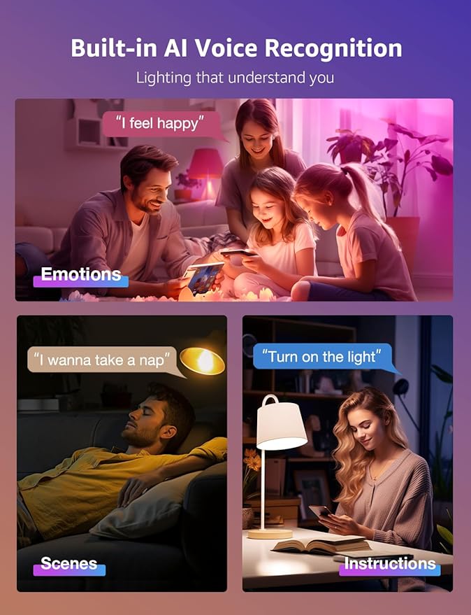 Lepro BR2 AI LED Smart Bulbs - Image 4