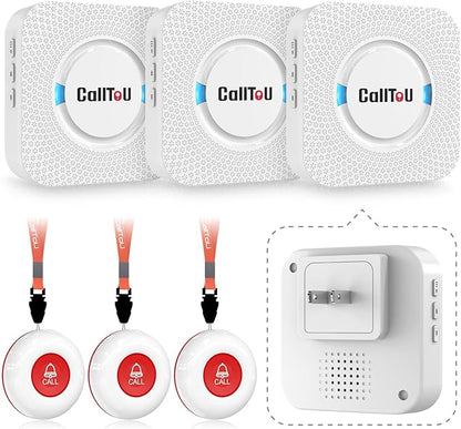 CallToU Caregiver Pager Elderly Alert Call Button by CallToU