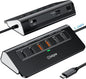P9R PRO USB C Hub Ethernet, 10Gbps Laptop Docking Station 10-in-1 by intpw