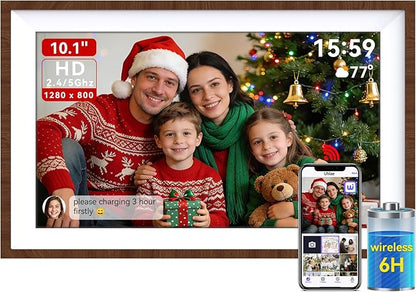 Battery Power Digital Photo Frame Electronic LED Screen Customizable by Renyusky-Householdworld-clas