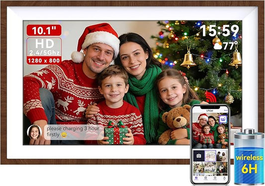 Battery Power Digital Photo Frame Electronic LED Screen Customizable by Renyusky-Householdworld-clas