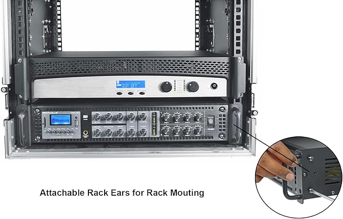 Rockville PRE-70V 8-Zone Stereo Preamp Mixer - Image 7