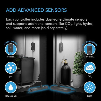AC Infinity Outlet AI, Environment Controller, Smart WiFi Power Strip, - Image 5