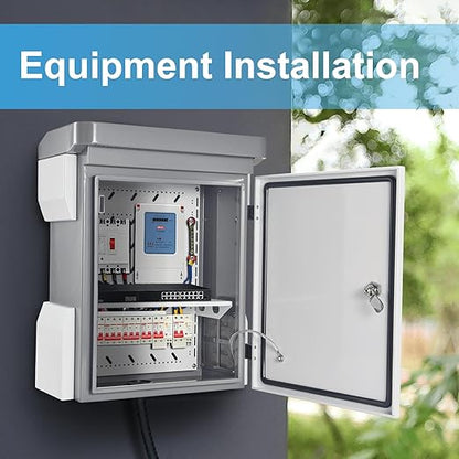 Outdoor Electrical Box, Cold-Rolled Steel Plate, Aluminum Alloy Back Beam - Image 5