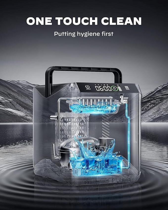 Silonn Portable 4-Power Ice Maker - Image 6