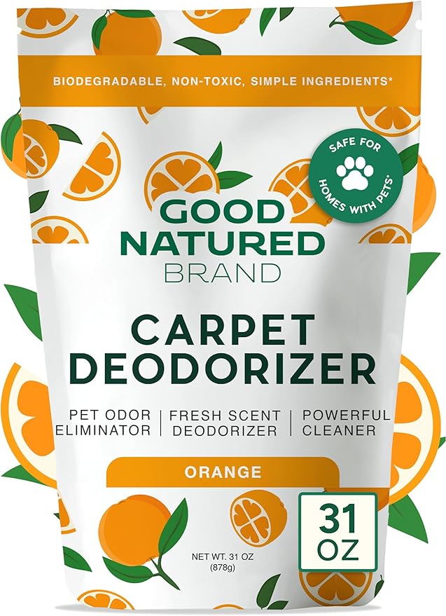 Good Natured Brand | Carpet Deodorizer & Freshener Powder | 31 oz Pet Odor by GoodNaturedBrand