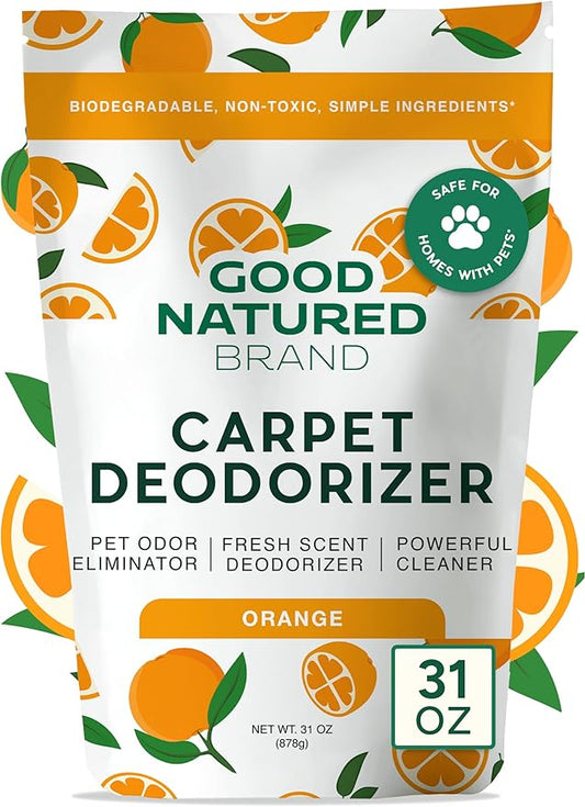 Good Natured Brand | Carpet Deodorizer & Freshener Powder | 31 oz Pet Odor by GoodNaturedBrand