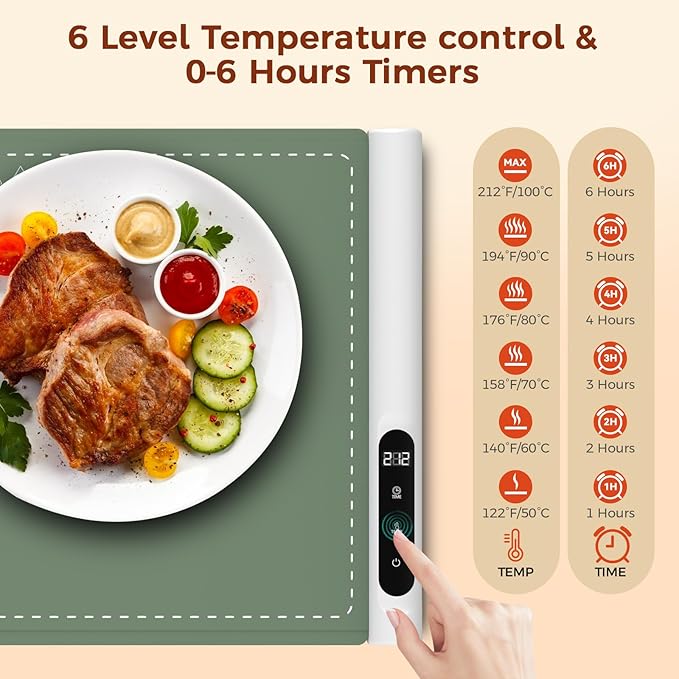 Graphene Warming Mat for Food - Image 4