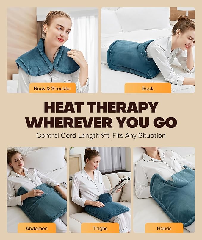 Graphene-Infused Instant Heating Pad - Image 6