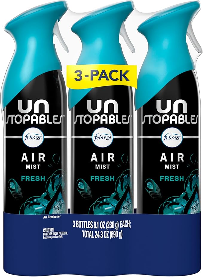 Febreze Air Mist, Air Freshener Spray, Odor Fighting Room Spray, Deodorizer - Image 10