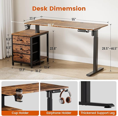 REAHOME Electric Standing Desk - Image 2