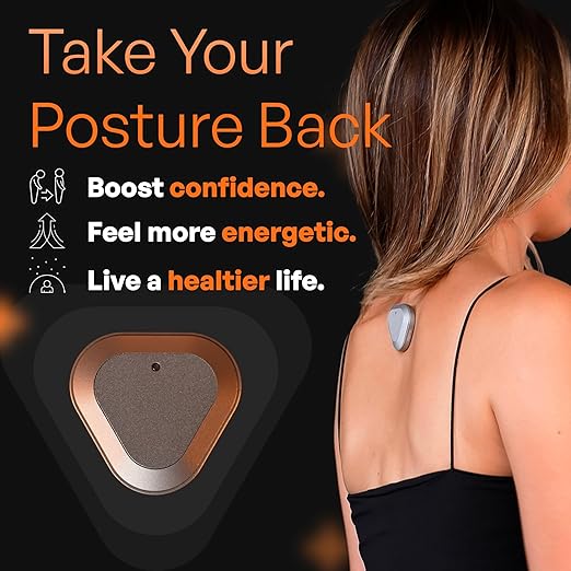 Straight Plus AI Powered Posture Corrector Trainer Device - Image 2