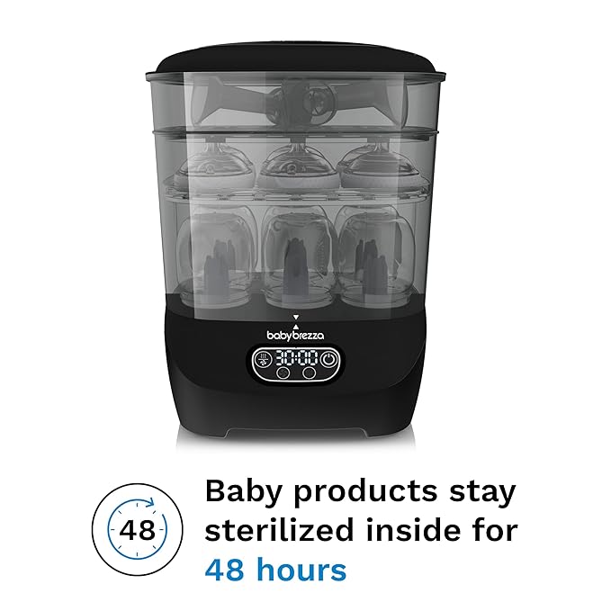 Baby Brezza Bottle Sterilizer and Dryer Advanced – 33% Faster - Image 7