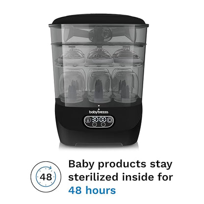 Baby Brezza Bottle Sterilizer and Dryer Advanced – 33% Faster - Image 7