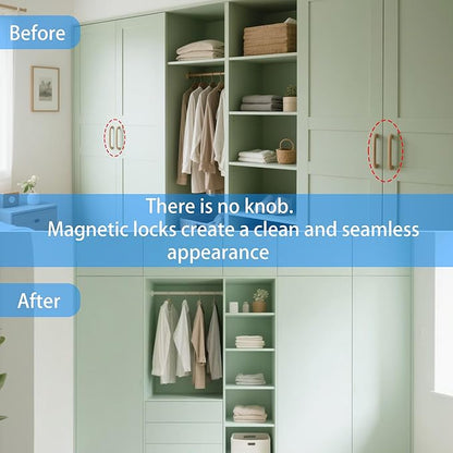 15 Pack Push to Open Cabinet Hardware, Touch Latches - Image 5