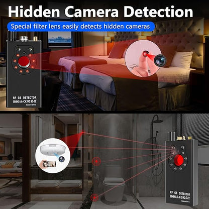 JMDHKK K19 Hidden Camera Detector, Bug Detector, Signal Detector, Spy Camera - Image 4