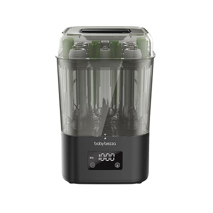 Baby Brezza 10 Minute SuperQuick Bottle Sterilizer + Dryer by BabyBrezza
